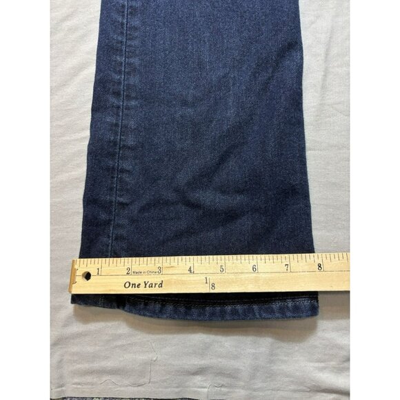 Joes Jeans Womens 27 Blue Honey Bootcut Low Rise Dark Wash Curvy Stretch - Picture 2 of 8
